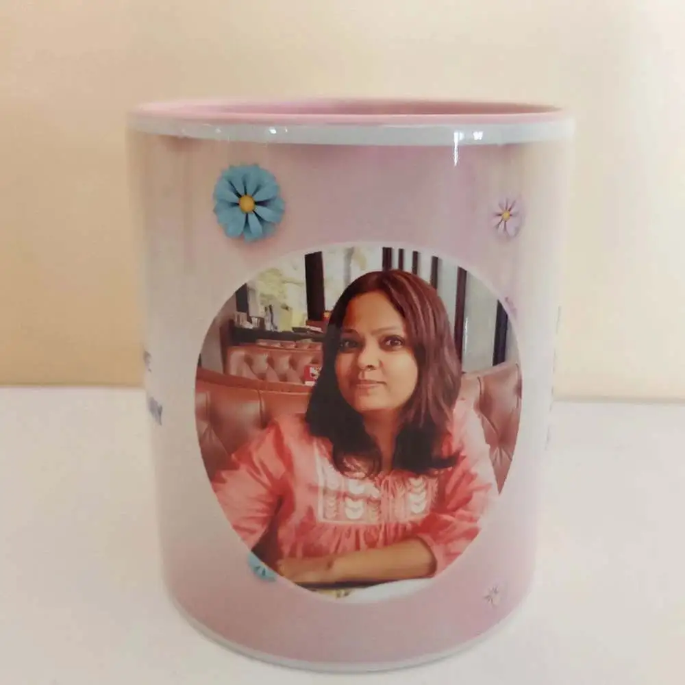 Women's day Colored Mugs